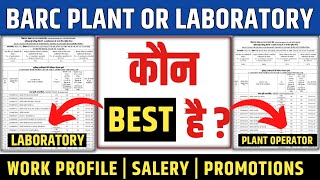 BARC plant operator job profile 2024  BARC Laboratory job Profile  BARC plant operator and labo [upl. by Selrhc773]