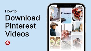 How To Download Pinterest Videos To Your Gallery  Guide [upl. by Oijres]