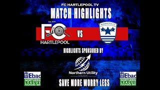 FC Hartlepool vs Washington [upl. by Woolson]