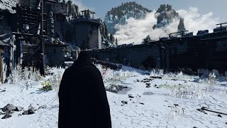 The Witcher 3 Wild Hunt  Snow Mod [upl. by Glen]