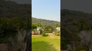 Aravalli hills Gurgaon  sunrise in Gurgaon farmhouse resort cafe leopard night breakfast [upl. by Carnay]