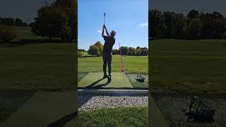 Striking my Irons better nowgolf golfskill subscribe [upl. by Joel]