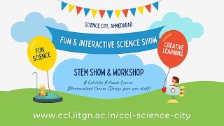 CCL IITGn at Science City Ahmedabad  Promo Video [upl. by Hartzke]