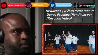 NewJeans 뉴진스 Supernatural Dance Practice  REACTION [upl. by Anatnas]