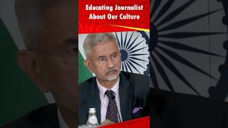 Jaishankar STUNS Journalists [upl. by Jessee877]