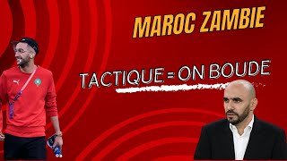 DEBRIEF MAROC ZAMBIE [upl. by Netti]