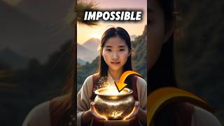 Girl Discovers Magical Pot with TimeTravel Powers 😱  Chinese Fantasy Movie Explained shortvideo [upl. by Asirrom]