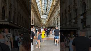 Milan Italy Exploring Galleria Vittorio Emanuele II in Stunning 4K [upl. by Gaudet442]