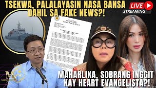 Tsekwa palalayasin na sa bansa dahil sa fake news Maharlika sobrang inggit kay Heart Evangelista [upl. by Ardella769]