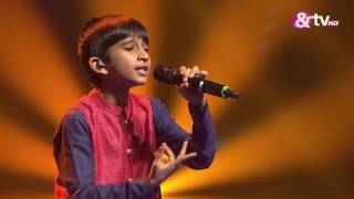 Vishwaprasad Ganagi  Jhanak Jhanak Liveshows  Episode 22  The Voice India Kids [upl. by Kowalski977]