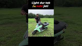 Ather scooter negative points light automobile electricscooter atherenergy [upl. by Ettezoj]