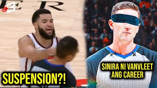 Noong SINIRA ni Fred Vanvleet ang Career ng isang Referee  Biglang Natakot sa nangyari [upl. by Ahsienak]