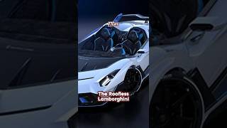 The Roofless Lamborghini 77cars [upl. by Aimak]