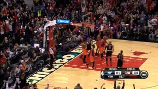 Derrick Roses game winner vs the Knicks 10312013 [upl. by Freddie687]