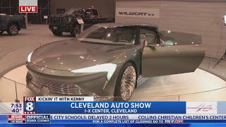 Cleveland Auto Show highlights bright future of Buicks [upl. by Wengert]