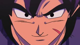 dragon ball super super hero but its just when broly makes noise [upl. by Akinyt778]