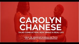 SingerSongwriter Carolyn Chanese Talks Conflication New Single  Real Life [upl. by Pammy]