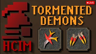 Hunting for that Tormented Demon Task  🔴Livestream [upl. by Aissatan]