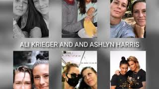 Ali Krieger amp Ashlyn Harris  THE A TEAM [upl. by Llerrac]