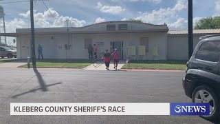 Kleberg County sheriffs race [upl. by Sirotek996]