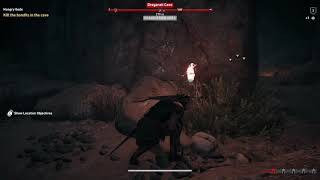 Assassins Creed Odyssey XBOX ONE Coast Of Koliadai Drogarati Cave Location Completed 270319 [upl. by Ruon717]