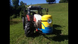 Minion Frontgewicht Eigenbau Frontgewicht [upl. by Anig]