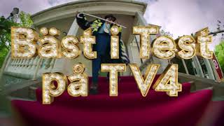 Bäst i Test on TV4 teaser [upl. by Kilk320]