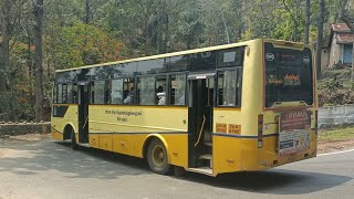 Govt Bus And Car Turning 1620 Yercaud Hairpin Bend Hills Driving [upl. by Ima]