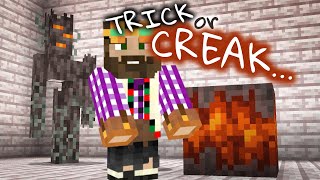 Dippys Trick or Creak  Minecraft Halloween Challenge with Friends [upl. by Aicined]