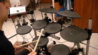 Panos Kiamos  Girna Piso  Vres Ligo Xrono  Drums Cover [upl. by Manas]