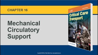 AAOS Critical Care Transport Paramedic  Chapter 16 No AI [upl. by Siuqcram]