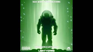 Lightyears  KingDre2115 ft LittyLee3x KKW Official Audio [upl. by Streetman]