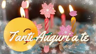 Immagini di Buon Compleanno per Whatsapp [upl. by Valerie]