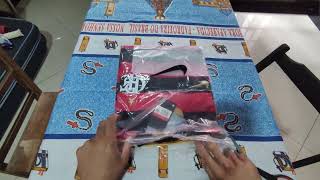 Camisa retrô FLAMENGO 2009  UNBOXING DE IMPORTADO [upl. by Ahgem]