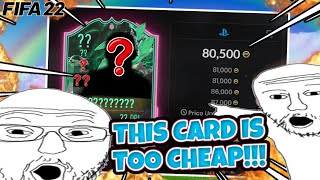 one of the best CARDS in FIFA 22 is now insanely CHEAP [upl. by Yedok]