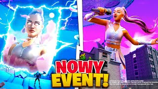 CAŁY KONCERT ARIANY GRANDE w FORTNITE [upl. by Rosy581]