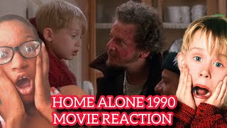 Home Alone 1990 First time Movie Reaction [upl. by Oramlub]