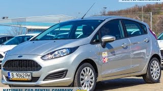 Ford Fiesta EcoBoost aut from Top Rent A Car Bulgaria [upl. by Ycam639]