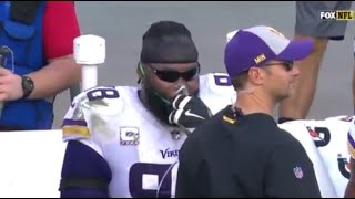 NFL Lineman Funniest Moments [upl. by Loss]