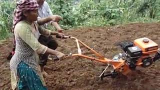 Tractor work in Nepal [upl. by Oznole]