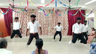 Fine arts Dance 🕺 competition in GASC  Kovilpatti  dance college collegestudent [upl. by Anyat]