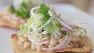 Tostada Recipe  Byron Talbott [upl. by Coughlin980]