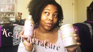 Achieve MAXIMUM Moisture  KC by KeraCare Curlessence First Impression [upl. by Schrick247]