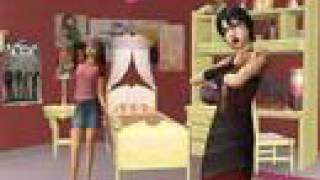 The Sims 2 Teen Style Stuff Pack  Trailer [upl. by Akemot394]