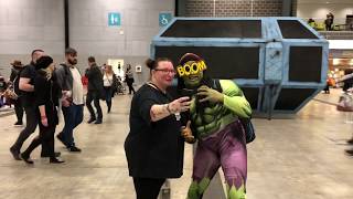 Liverpool Comic con 2018 day 2 [upl. by Otilrac]