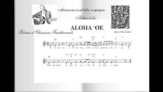 Aloha Oe  Chanson hawaïenne populaire [upl. by Leiuqese]