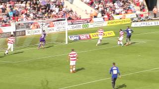 Incredible sportsmanship as Doncaster Rovers allow Bury to walk ball into net [upl. by Burta]