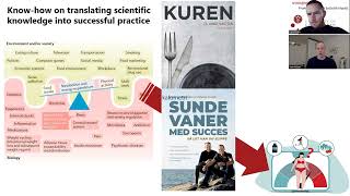 Henrik Duer  viden og erfaringer med vægttabsforløb  FROM SCIENCE TO SOCIETAL IMPACT and PRACTICE [upl. by Handy]