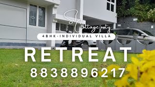 Ooty 4 bhk villa  Ooty stay  villa in Ooty  stay in ooty silcottageooty [upl. by Redep]