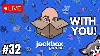 JACKBOX PARTY PACKS COME JOIN US JACKBOX OPEN LOBBIES PACKS 210 32 [upl. by Ajiam]